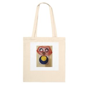 Moon Man by NICE VIBES! Premium Tote Bag Natural