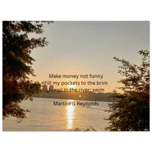 Beautiful Sun by NICE VIBES!Museum-Quality Matte Paper Poster