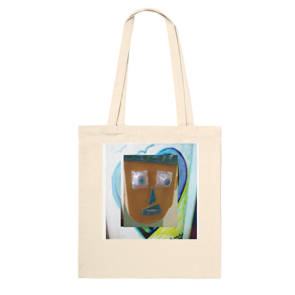 Got my eyes on you! by NICE VIBES! Premium Tote Bag Natural